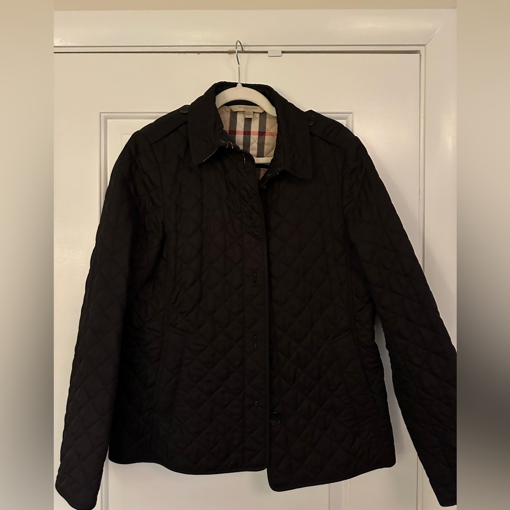 Burberry Brit Quilted Jacket Size Large